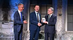 Il Politecnico di Torino, a Mario Draghi il premio PoliTO Foresight and Innovation