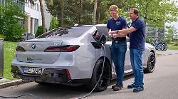 Celle per batterie allo stato solido su BMW i7