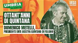 Umbria in diretta - puntata di venerdì 23 maggio