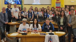L'Altotevere applaude l'U14 della Tiber: le ragazze pronte per le finali nazionali in Friuli