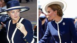 Kate Middleton si veste da Diana: il ritorno più simbolico dell’anno