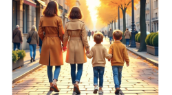 Famiglie arcobaleno, la Corte costituzionale dà ragione alle due mamme di Anghiari mentre i loro gemelli crescono