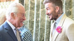  Re Carlo festeggia David Beckham: un regalo di compleanno che fa discutere