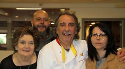 Claudio Rossi, lo chef dei record