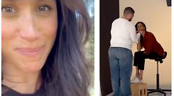 Meghan Markle senza trucco: il video dietro le quinte della "nuova" Sussex