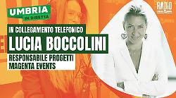 Perugia Flower show e la musica di Joe Barbieri a Umbria in diretta: ospiti e anticipazioni