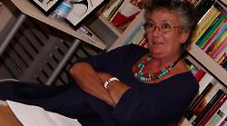 Aula studio dell'Università di Perugia intitolata alla scrittrice Clara Sereni