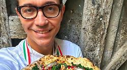 "Il Paese delle Rose": a Rocca Ripesena ospite Gino Sorbillo, celebre pizzaiolo napoletano di fama mondiale