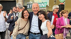 Assisi nel segno della continuità, Valter Stoppini è sindaco: il candidato del campo largo ha la meglio su Eolo Cicogna