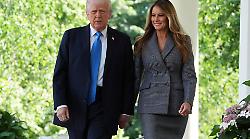 Melania e Donald Trump, matrimonio di facciata? Voci su una separazione infiammano gli USA