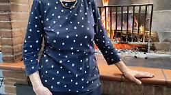 Terni, Giuliana Stella festeggia il suo compleanno ai fornelli dello storico ristorante La Mora