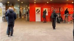 Arte, musica e trasporti innovativi: dopo il minimetrò Perugia Musa sbarca all'aeroporto San Francesco