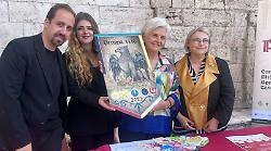 Perugia 1416, il Palio è di una giovane firma: vince il concorso del decennale