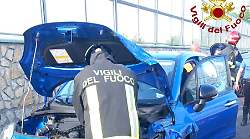 Terni, scontro tra 6 auto sul Raccordo: traffico in tilt e feriti