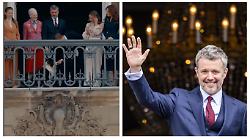 L’altra “corte” del Re di Danimarca: l’intruso al balcone e ruba la scena a Frederik X