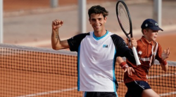 Gigante in campo e di nome: chi è il romano che ha fatto fuori Tsitsipas al Roland Garros