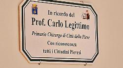 Città della Pieve, sindaco Risini: "Professor Legittimo esempio di professionalità e umanità"