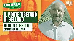 Umbria in diretta - puntata di giovedì 29 maggio: si parla del ponte tibetano di Sellano