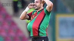Ternana, Curcio e la dedica speciale: "A mia figlia che nascerà a settembre"