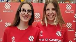 Città di Castello in festa: Malcangi e Moriconi convocate nel Club Italia