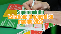 Lotto e Superenalotto, le estrazioni di oggi venerdì 30 maggio: i numeri vincenti