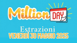 Million Day e Million Day Extra, le estrazioni di oggi venerdì 30 maggio: i numeri vincenti