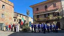 Castiglione del Lago, celebrazioni per filarmonica Giuseppe Verdi e monumento ai caduti