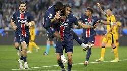 Una sola squadra in campo: il Paris Saint German. Inter, un vero incubo (5-0)