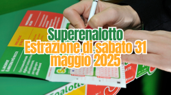 Lotto e Superenalotto, le estrazioni di oggi sabato 31 maggio: i numeri vincenti