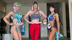 Koumarova, Capasso e Perotti: a Terni tre mamme dai muscoli d’oro