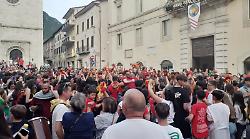 Gualdo Tadino, Porta San Martino vince il Palio di Primavera  