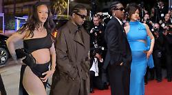 Rihanna incinta del terzo figlio: l'annuncio a sorpresa sul red carpet del Met Gala