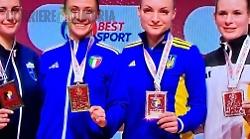 Un oro... Perfetto: una straordinaria Erminia domina a Rabat in Premier League