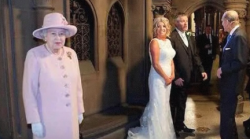 La Regina Elisabetta a un matrimonio privato: il gesto da non credere. Solo oggi si scopre la verità: il video