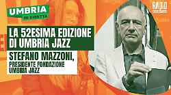 Umbria in diretta in onda oggi martedì 3 giugno: ospite il presidente della fondazione UJ Stefano Mazzoni