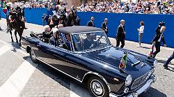 La Lancia Flaminia Presidenziale, protagonista del 2 giungo