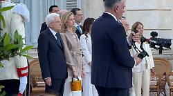 Folta pattuglia umbra al ricevimento al Quirinale per la Festa della Repubblica