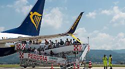 Aeroporto San Francesco d'Assisi, maggio da record. Operativo il volo per Brindisi, sabato quello per Pantelleria
