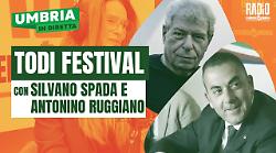 A Umbria in diretta si parla di Todi Festival: ospiti il sindaco Antonino Ruggiano e il direttore artistico Silvano Spada