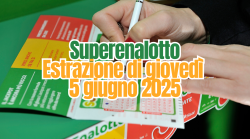 Lotto e Superenalotto, le estrazioni di oggi giovedì 5 giugno: i numeri vincenti