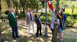 Gualdo Tadino, giardini della Rocca Flea intitolati ad Anna Kuliscioff. Paladina dei diritti 