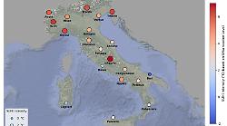 Le isole di calore nelle città italiane: come i satelliti aiutano a capire e migliorare il clima urbano