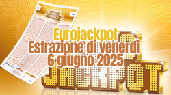 Eurojackpot, estrazione: i numeri vincenti di oggi, venerdì 6 giugno. Il jackpot sale a 17 milioni di euro
