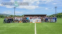 L'Under 19 della Lnd vince il quadrangolare di Solomeo e dice no al melanoma