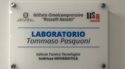 A Castiglione del Lago ecco il laboratorio di coding Tommaso Pasquoni: mattinata di emozioni all'istituto Rosselli Rasetti