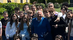 Gualdo Tadino, studenti del Casimiri da Mogol: "Il talento si scopre studiando"