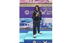 Carabiniere forestale nella vita, nel kumite campionessa del mondo: il trionfo di Greta Vitelli