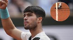Carlos Alcaraz, colpi da campione e... fair play. Grida out sul servizio di Sinner ma lo spagnolo lo corregge: il gesto da applausi