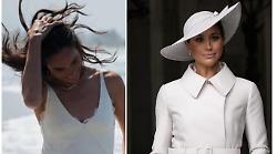 La foto in spiaggia di Meghan Markle: lo scatto sulla sabbia che divide
