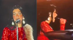 Dua Lipa fa impazzire Milano sulle note di Raffaella Carrà: "A far l'amore comincia tu". E Stefano De Martino immortala tutto nelle stories